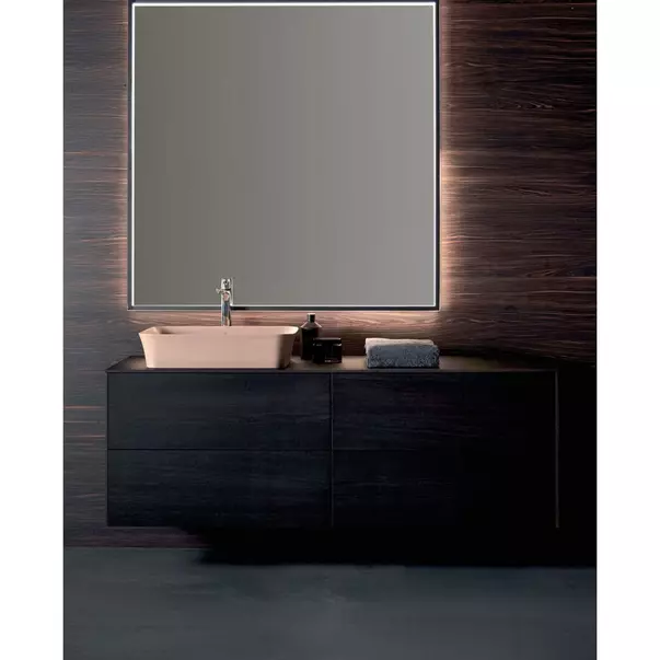 Oglinda cu iluminare LED Ideal Standard Atelier Conca patrata 120 cm picture - 3