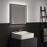 Oglinda cu iluminare LED Ideal Standard Atelier Conca patrata 60 cm