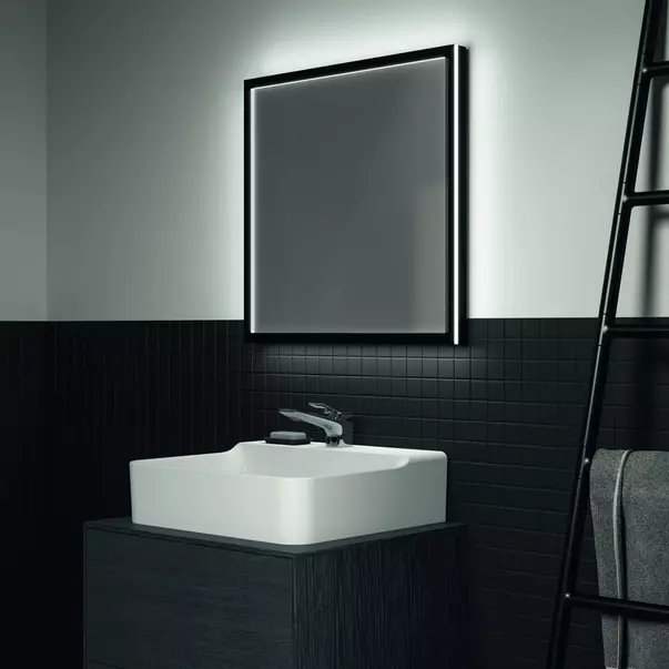 Oglinda cu iluminare LED Ideal Standard Atelier Conca patrata 60 cm picture - 4
