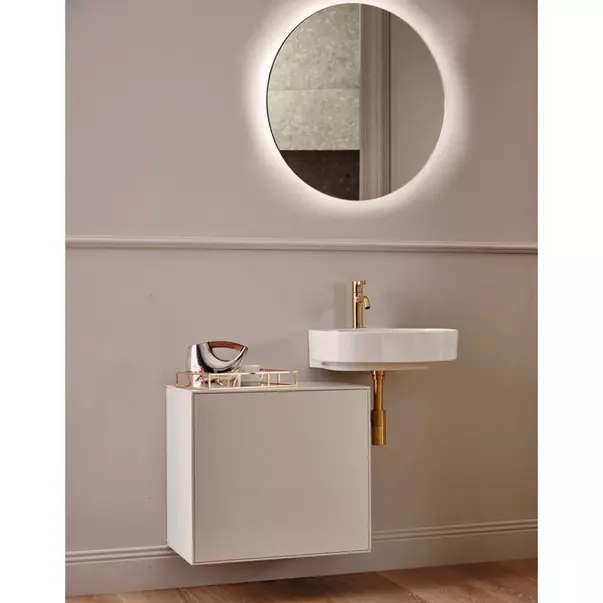 Oglinda cu iluminare LED Ideal Standard Atelier Conca rotunda 60 cm picture - 5