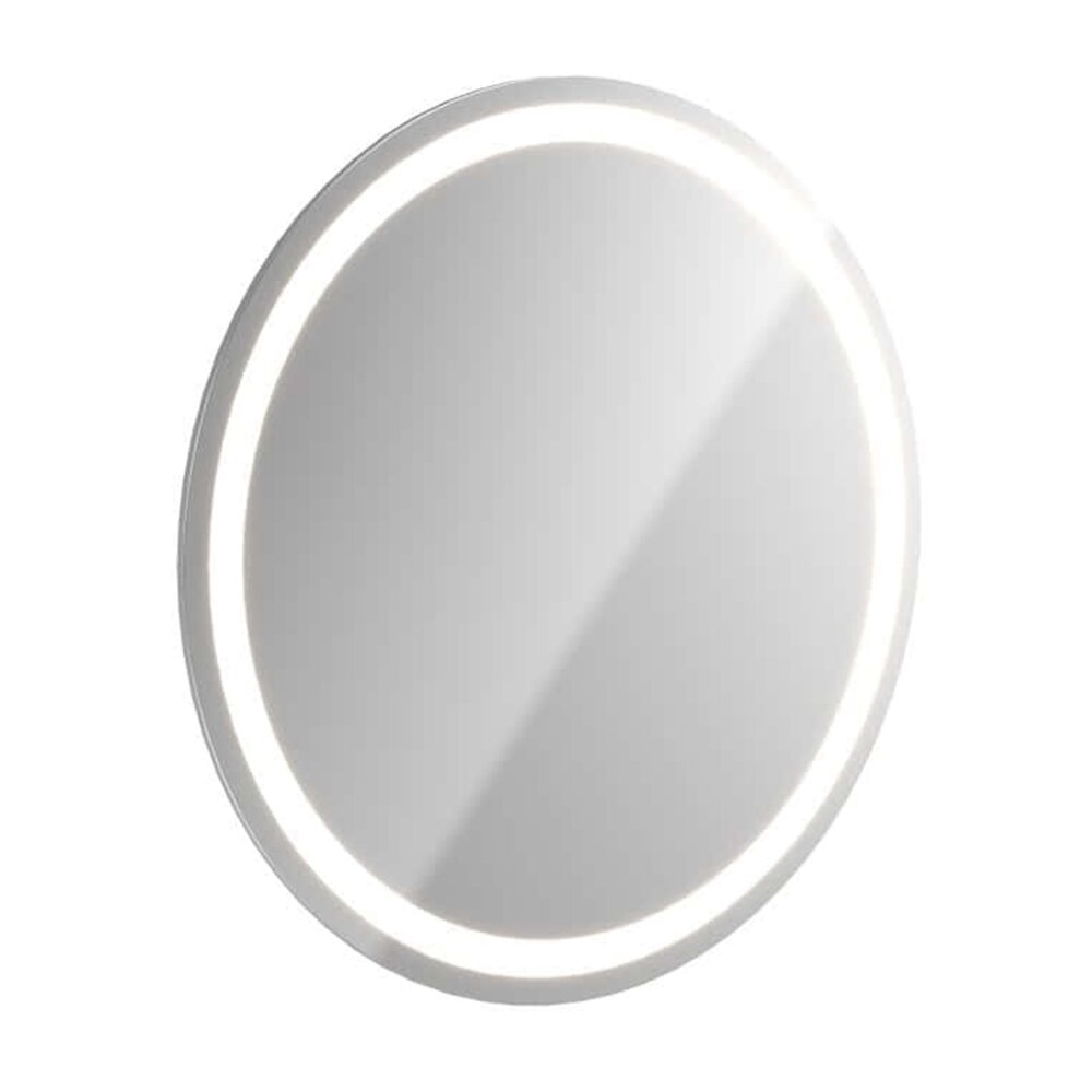 Oglinda cu iluminare LED Massi Lumo crom 80 cm Baie