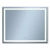 Oglinda cu iluminare Led Venti Altue 100x80x2,5 cm picture - 1