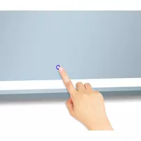 Oglinda cu iluminare Led Venti Altue 100x80x2,5 cm picture - 6