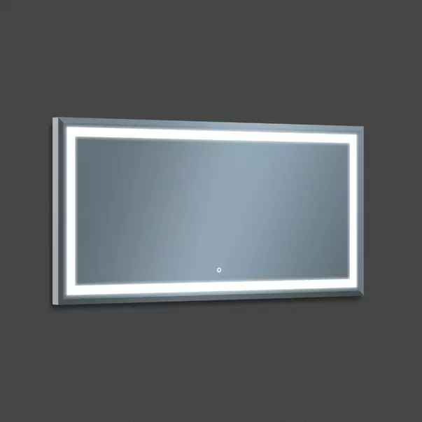 Oglinda cu iluminare Led Venti Altue 120x60x2,5 cm picture - 3