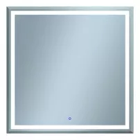 Oglinda cu iluminare Led Venti Altue 80x80x2,5 cm