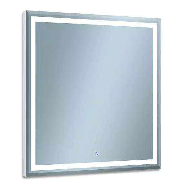 Oglinda cu iluminare Led Venti Altue 80x80x2,5 cm picture - 2