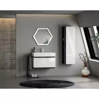 Oglinda cu iluminare Led Venti Kometa 70 cm x 60 cm