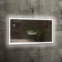 Oglinda cu iluminare Led Venti Libra 120x60x2,5 cm picture - 3