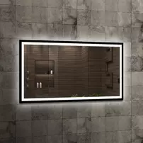 Oglinda cu iluminare Led Venti Luxled 120x60x2,5 cm picture - 4