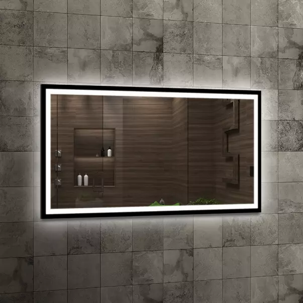 Oglinda cu iluminare Led Venti Luxled 120x60x2,5 cm picture - 4