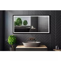 Oglinda cu iluminare Led Venti Luxled 120x60x2,5 cm picture - 6