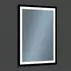 Oglinda reversibila cu iluminare Led Venti Luxled negru 60 cm x 80 cm picture - 4