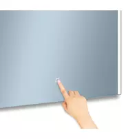 Oglinda cu iluminare Led Venti Milenium 60x120x2,5 cm picture - 5