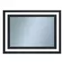 Oglinda cu iluminare Led Venti Nano negru 80 cm x 60 cm picture - 2