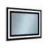 Oglinda cu iluminare Led Venti Nano negru 80 cm x 60 cm picture - 3