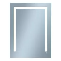 Oglinda cu iluminare Led Venti Ratio 60x80x2,5 cm picture - 1