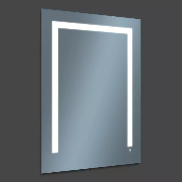 Oglinda cu iluminare Led Venti Ratio 60x80x2,5 cm picture - 4