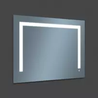 Oglinda cu iluminare Led Venti Ratio 80x60x2,5 cm picture - 3