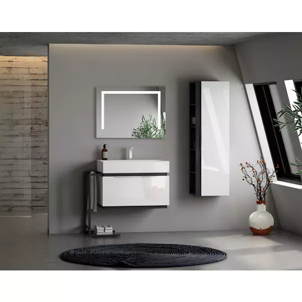 Oglinda cu iluminare Led Venti Ratio 80x60x2,5 cm picture - 6
