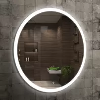 Oglinda cu iluminare Led Venti Ring 80 cm picture - 4