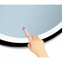 Oglinda cu iluminare Led Venti Rund II 90 cm picture - 5