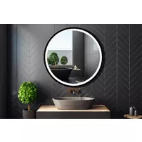 Oglinda cu iluminare Led Venti Rund II 90 cm picture - 7