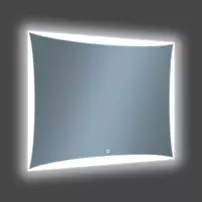 Oglinda cu iluminare Led Venti Slim 80x60x2,5 cm picture - 3