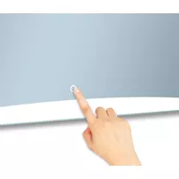 Oglinda cu iluminare Led Venti Slim 80x60x2,5 cm picture - 5