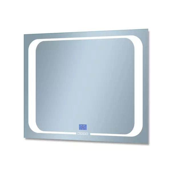 Oglinda cu iluminare Led Venti Timer SP4 80x60x2,5 cm picture - 2