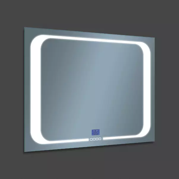 Oglinda cu iluminare Led Venti Timer SP4 80x60x2,5 cm picture - 3