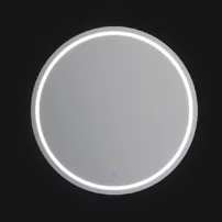 Oglinda cu iluminare si dezaburire Fluminia Ando-R80 80 cm