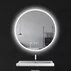 Oglinda cu iluminare si dezaburire Fluminia Calatrava-80 80 cm picture - 1