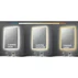 Oglinda cu iluminare si dezaburire Fluminia Calatrava-80 80 cm picture - 3