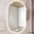 Oglinda cu iluminare si dezaburire Fluminia Dali-Gold 50 cm picture - 1