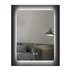 Oglinda cu iluminare si dezaburire Fluminia Morris Ambient 60 cm picture - 1