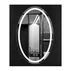 Oglinda cu iluminare si dezaburire Fluminia Picasso-IN-60 60 cm picture - 1