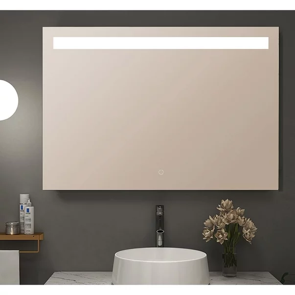 Oglinda cu iluminare si dezaburire Fluminia Public-H 100 cm