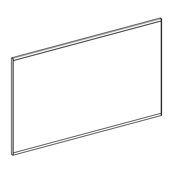 Oglinda cu iluminare si dezaburire Geberit Option Plus Square 120 cm aluminiu eloxat picture - 6