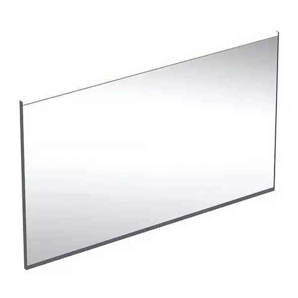 Oglinda cu iluminare si dezaburire Geberit Option Plus Square 120 cm negru - aluminiu eloxat picture - 1