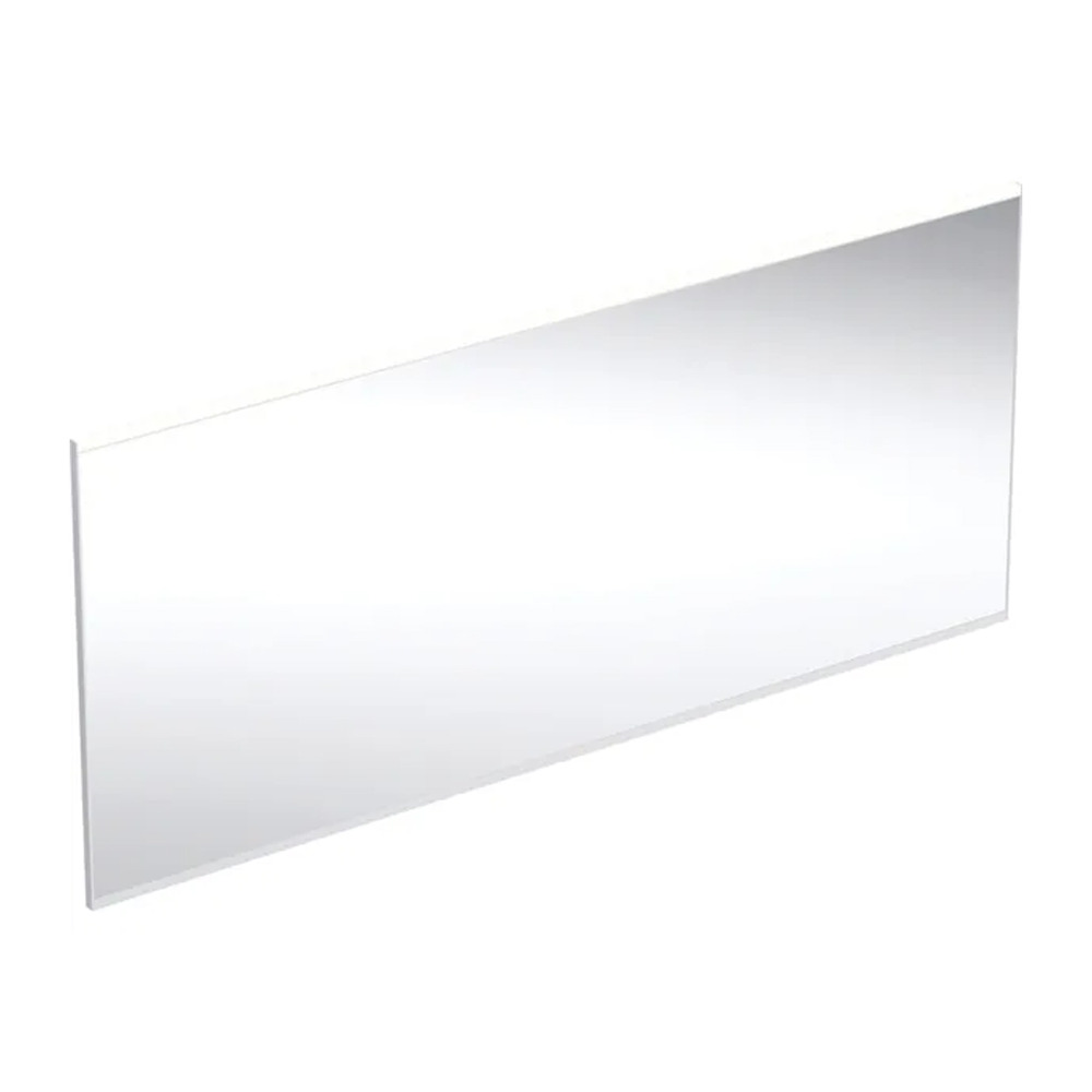 Oglinda cu iluminare si dezaburire Geberit Option Plus Square 160 cm aluminiu eloxat 160