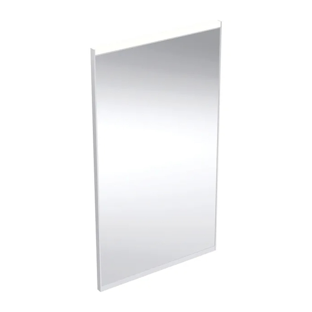 Oglinda cu iluminare si dezaburire Geberit Option Plus Square 40 cm aluminiu eloxat aluminiu