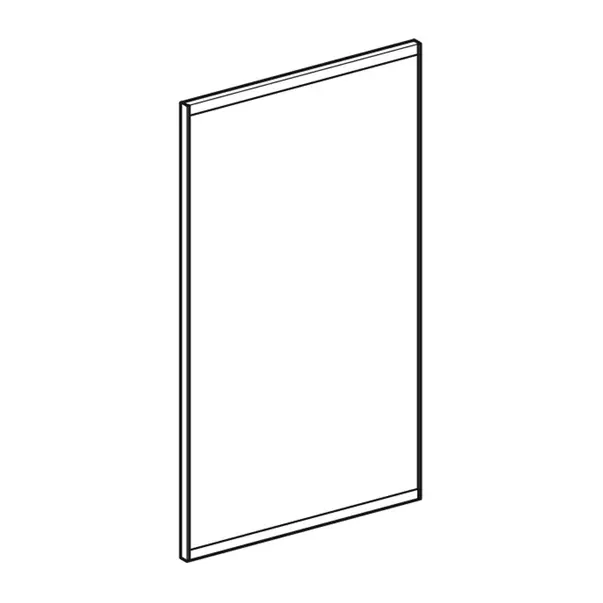 Oglinda cu iluminare si dezaburire Geberit Option Plus Square 40 cm negru - aluminiu eloxat picture - 6