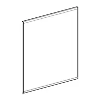 Oglinda cu iluminare si dezaburire Geberit Option Plus Square 60 cm aluminiu eloxat picture - 6