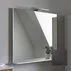 Oglinda cu etajera KolpaSan Evelin gri 65x70 cm picture - 1