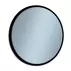 Oglinda de baie Venti Rund 80 cm negru picture - 2