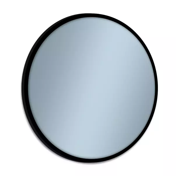Oglinda de baie Venti Rund 80 cm negru picture - 2