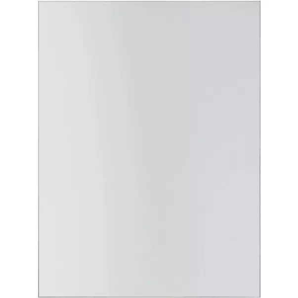 Oglinda dreptunghiulara Dubiel Vitrum Box White 60x80 cm picture - 2