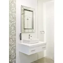 Oglinda dreptunghiulara Dubiel Vitrum Modena Silver 65x90 cm picture - 2