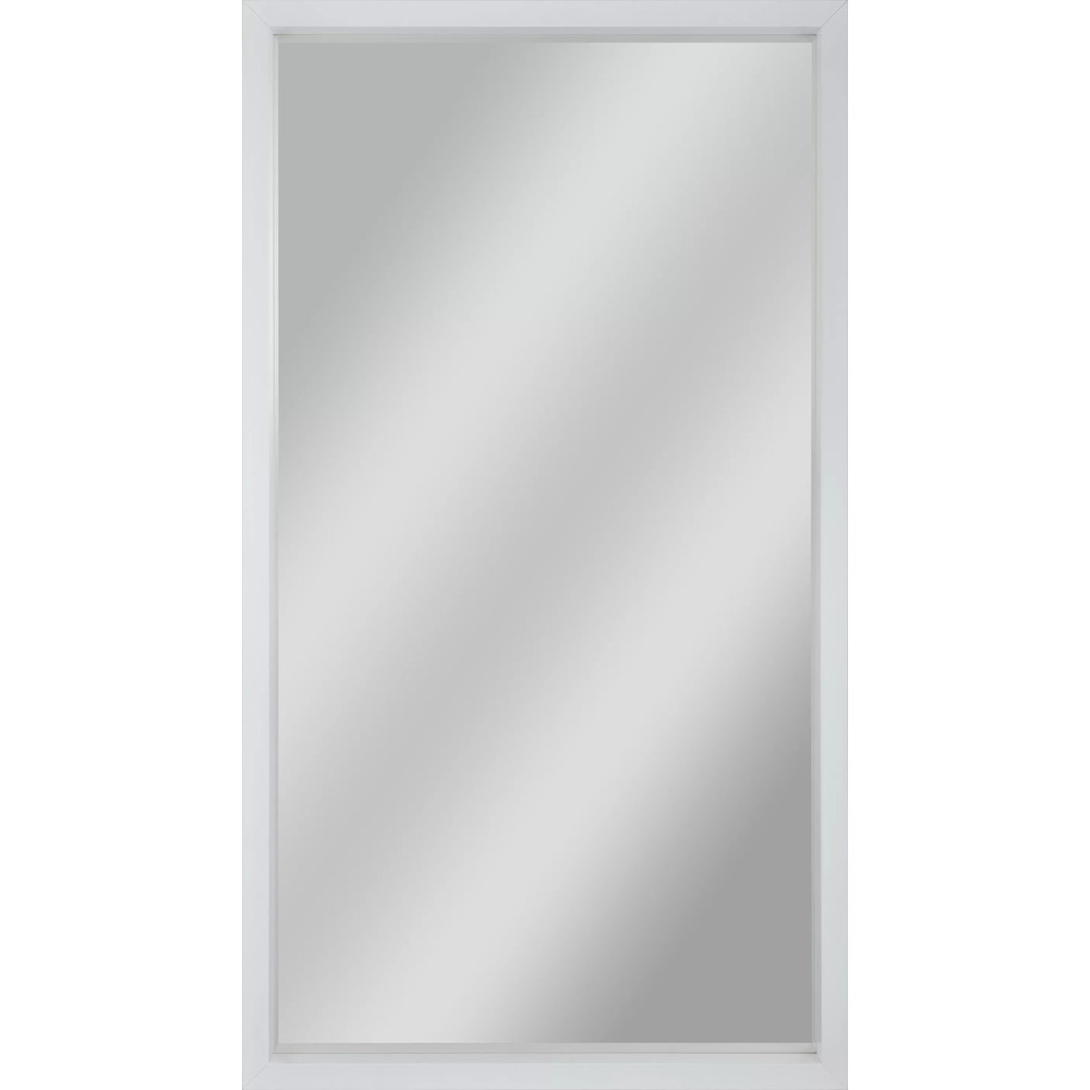 Oglinda dreptunghiulara Dubiel Vitrum Scandi White 60×150 cm 60x150 imagine 2022