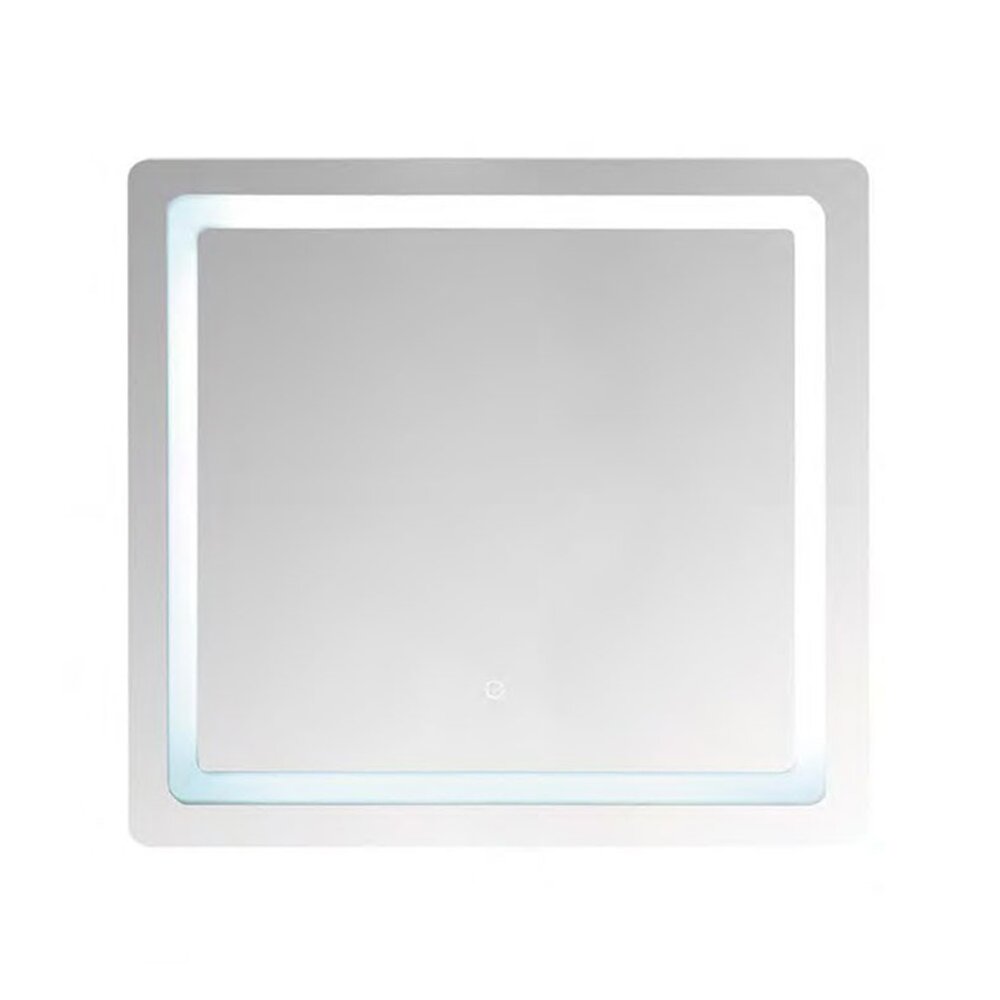 Oglinda dreptunghiulara Fluminia Cosimo 80 cu iluminare LED si dezaburire baie